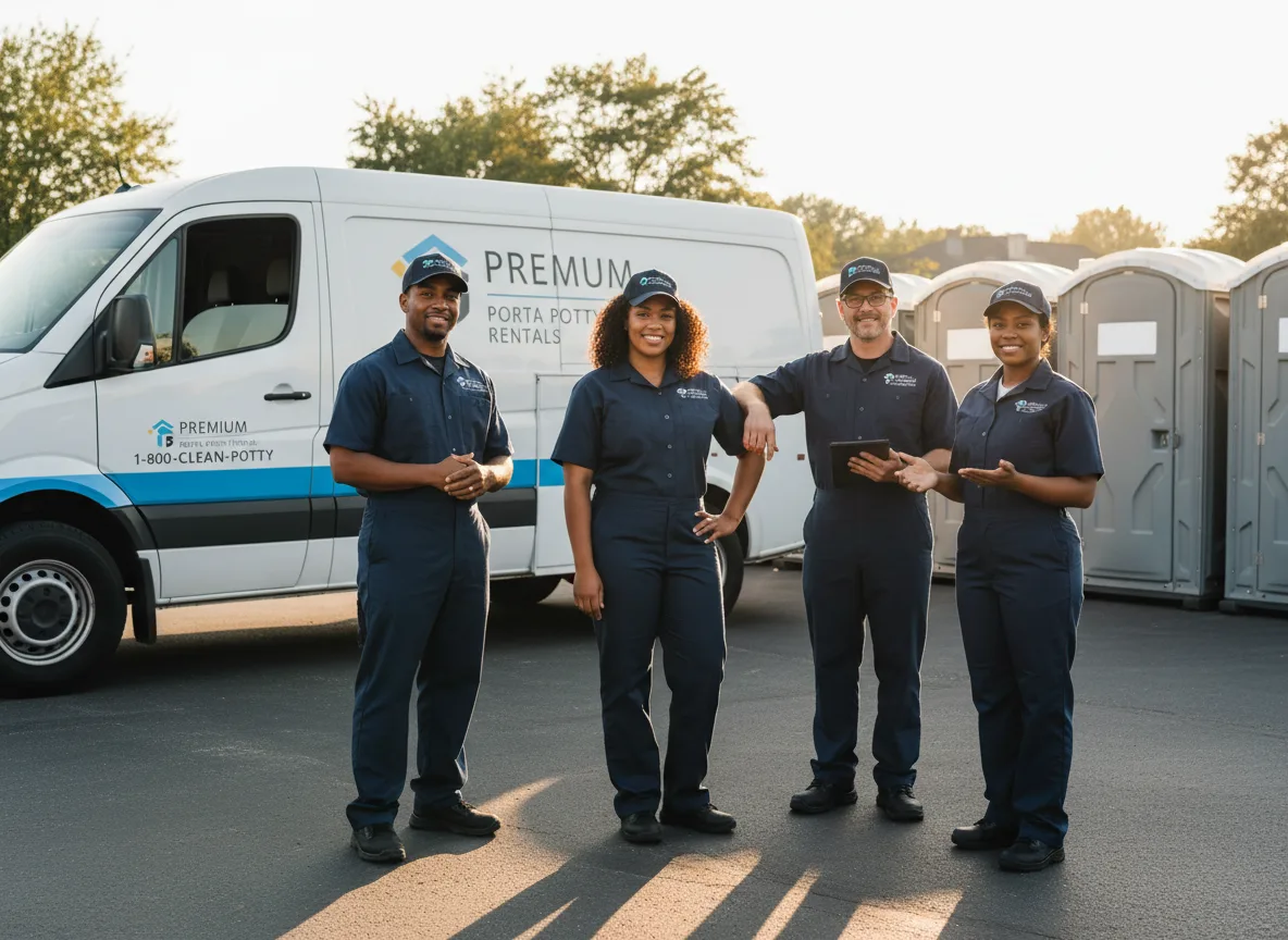 VIP Portable Toilets company in Troy Grove, IL